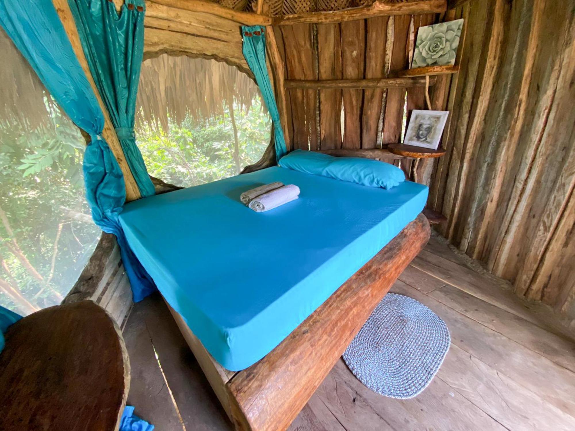 Hostal Paraiso Tayrona Kogui Лос Наранхос Екстериор снимка