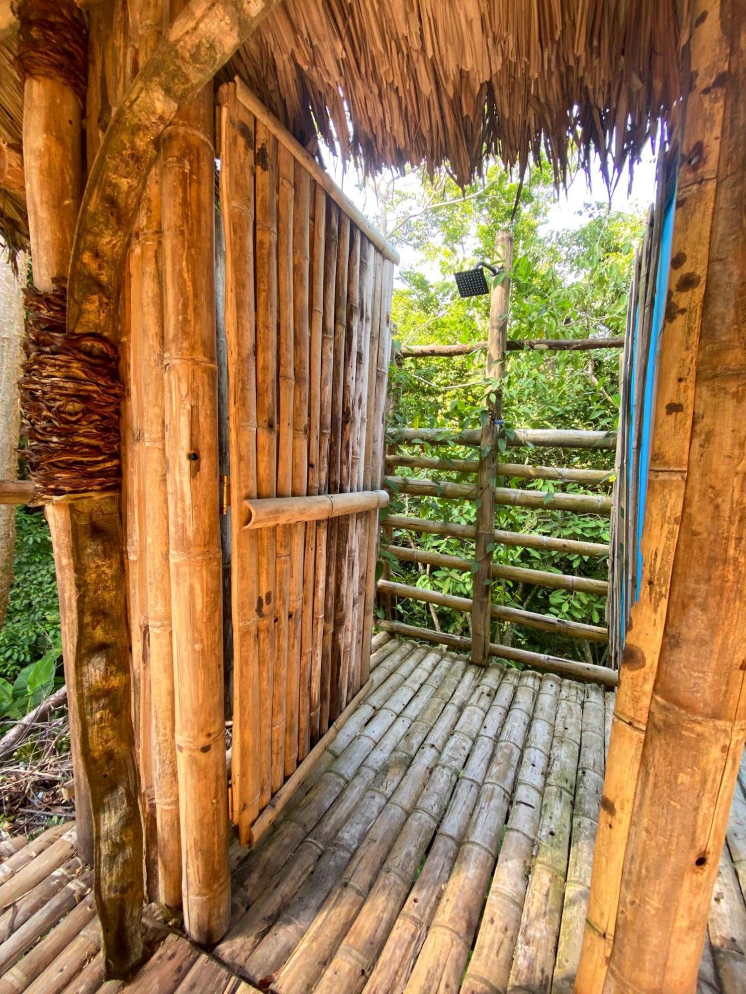 Hostal Paraiso Tayrona Kogui Лос Наранхос Екстериор снимка