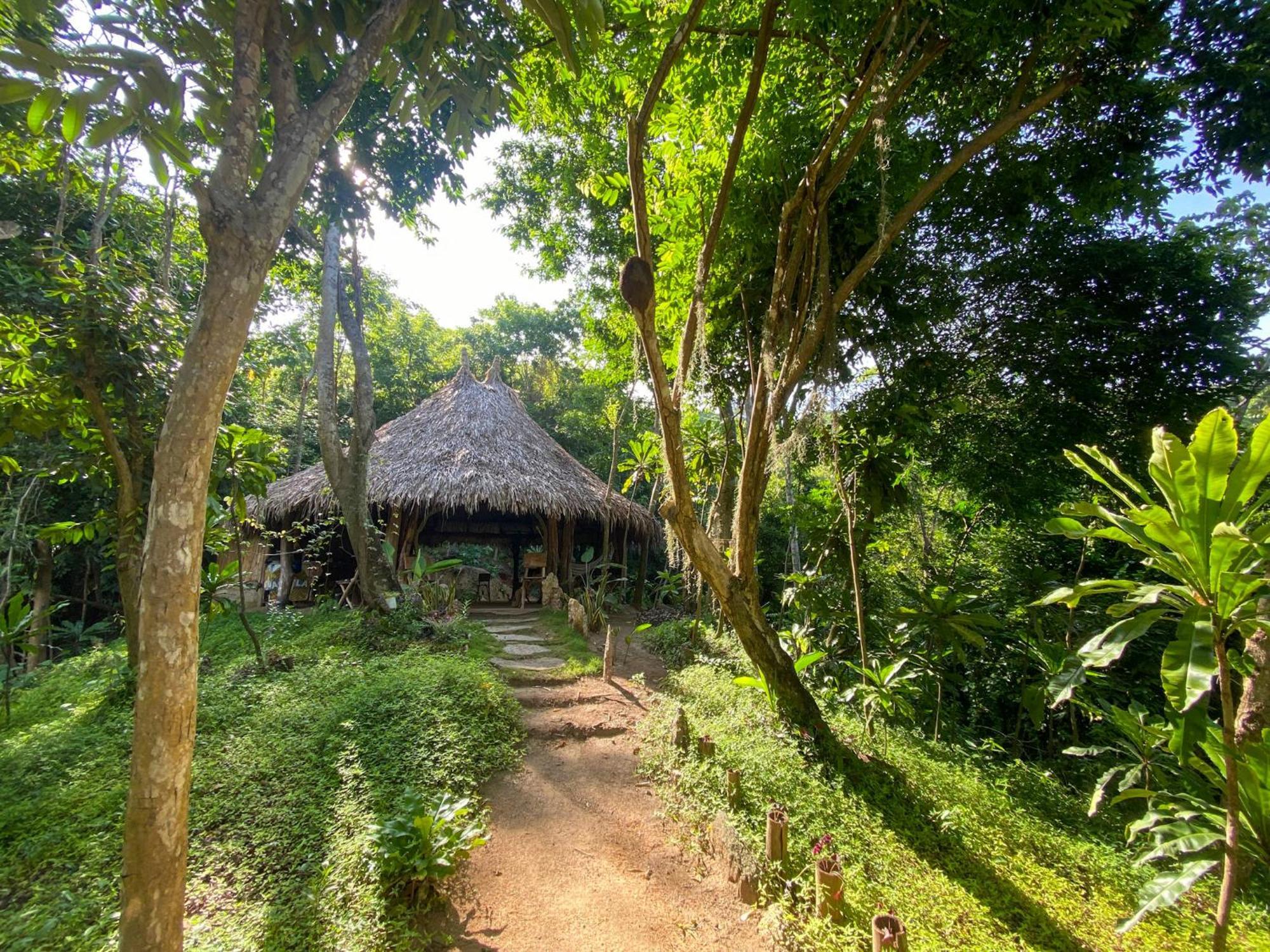 Hostal Paraiso Tayrona Kogui Лос Наранхос Екстериор снимка