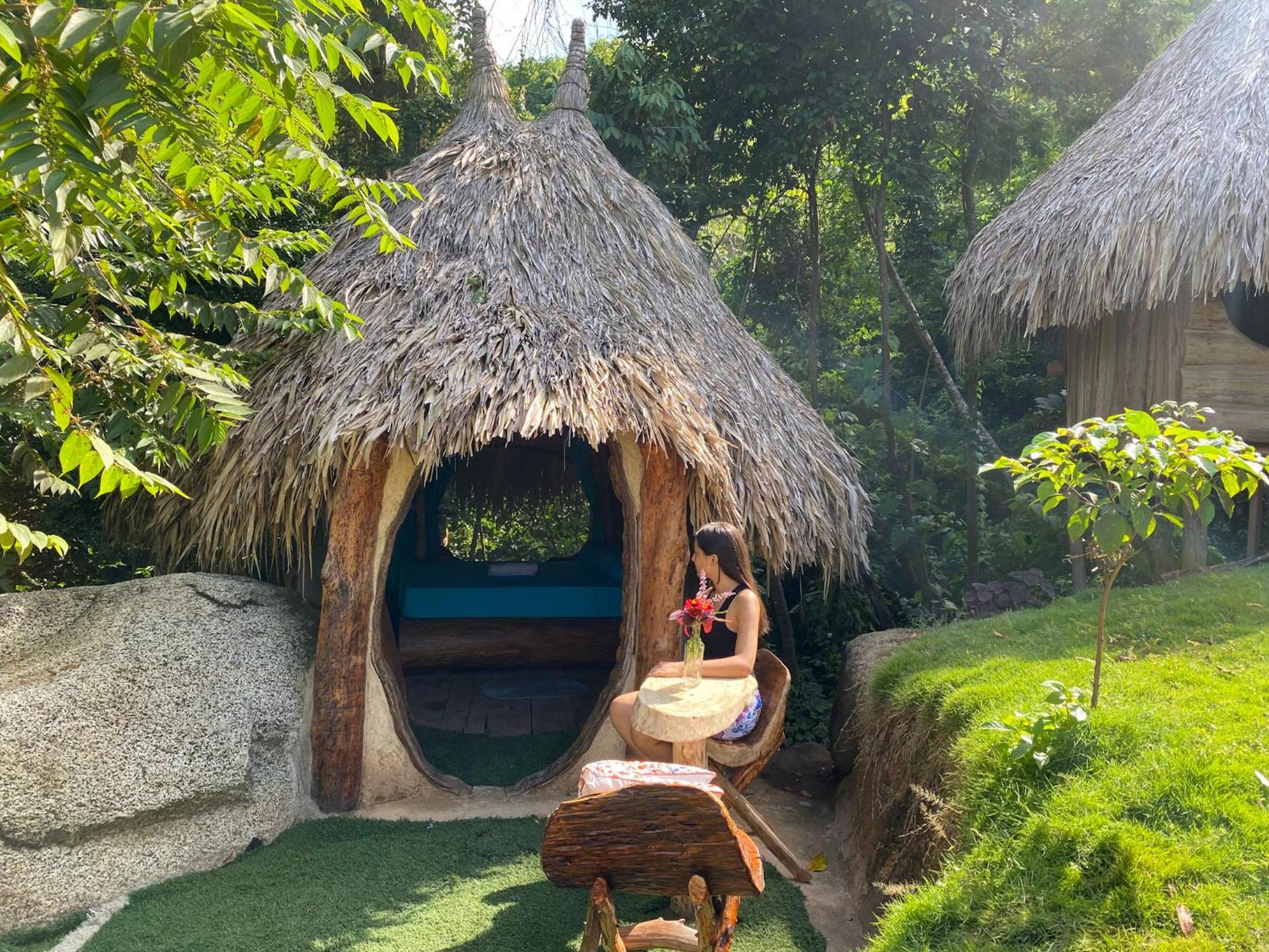 Hostal Paraiso Tayrona Kogui Лос Наранхос Екстериор снимка